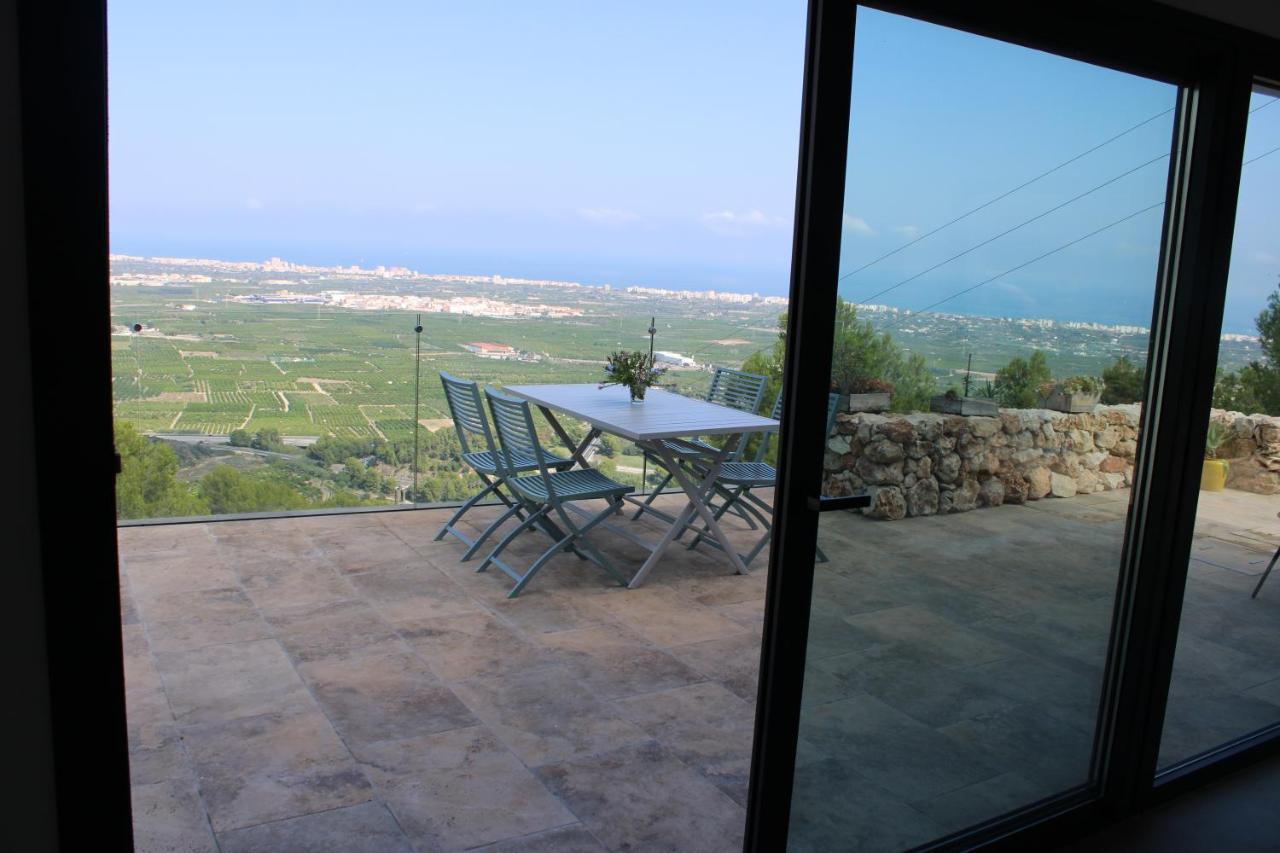 Gaudir La Mar - Casa En Tossal Gros La Font D'En Carros Vila Castillo del Reboller Exterior foto