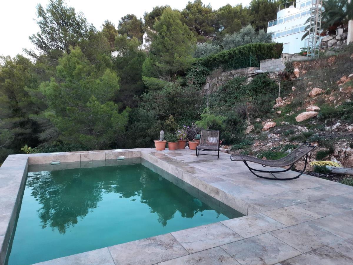 Gaudir La Mar - Casa En Tossal Gros La Font D'En Carros Vila Castillo del Reboller Exterior foto