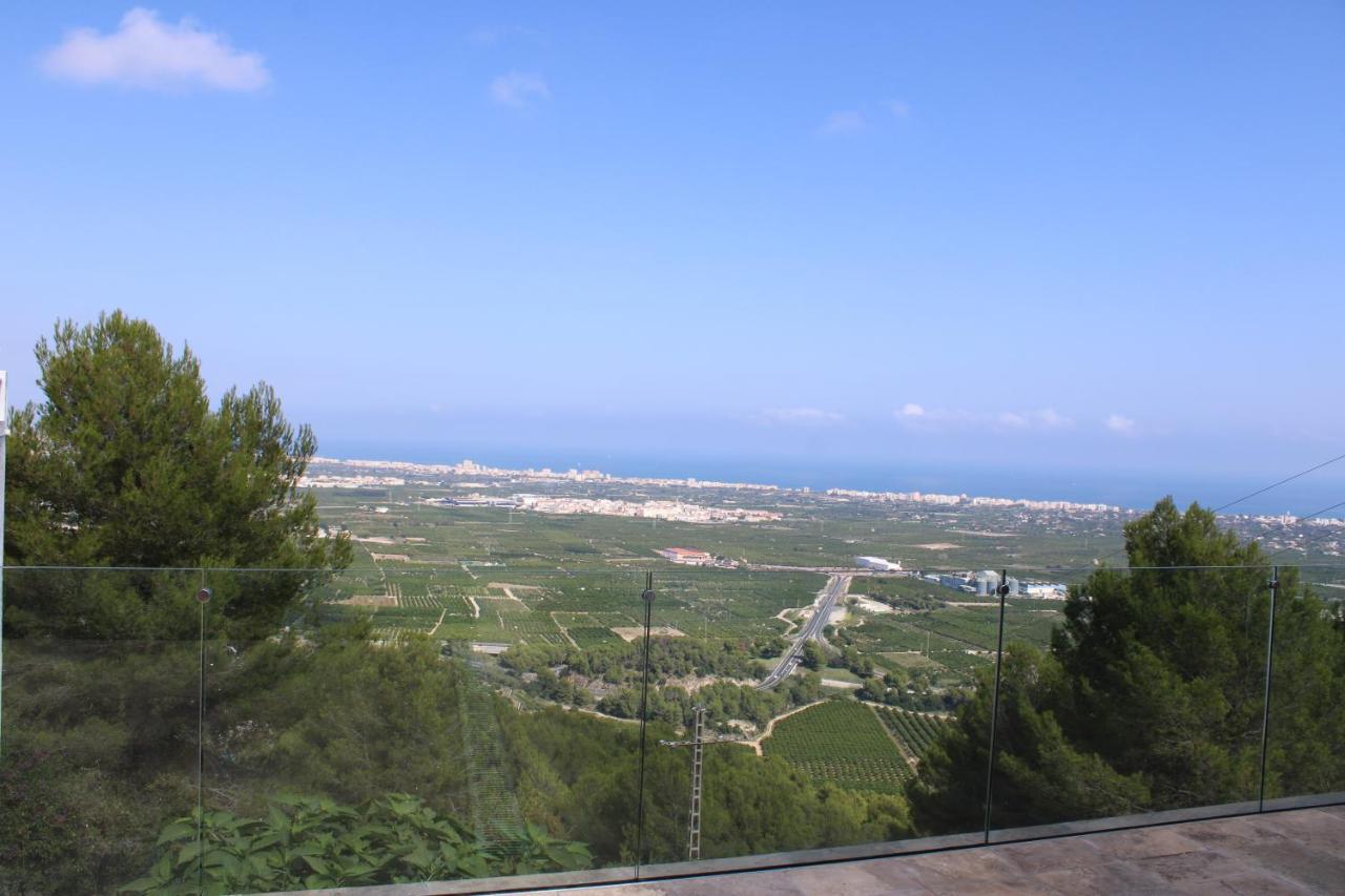 Gaudir La Mar - Casa En Tossal Gros La Font D'En Carros Vila Castillo del Reboller Exterior foto