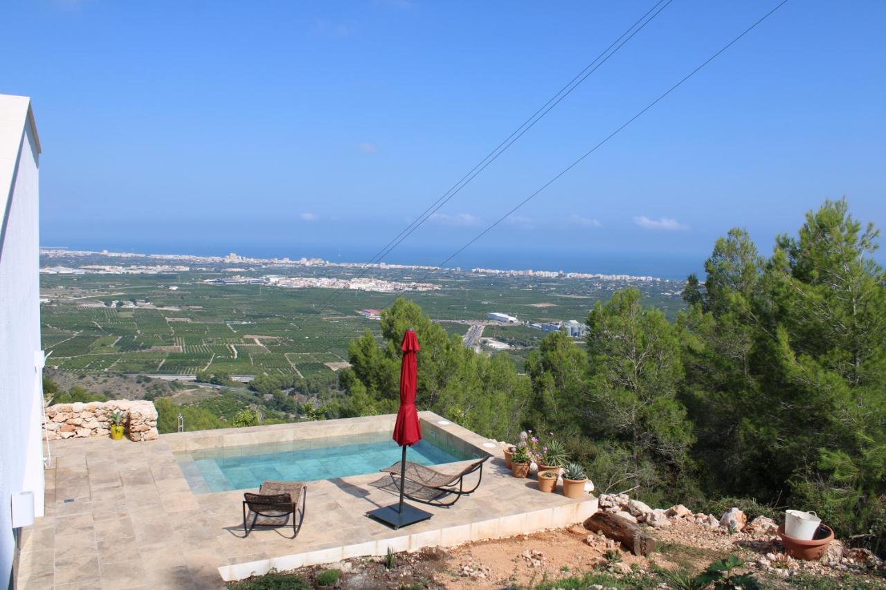 Gaudir La Mar - Casa En Tossal Gros La Font D'En Carros Vila Castillo del Reboller Exterior foto