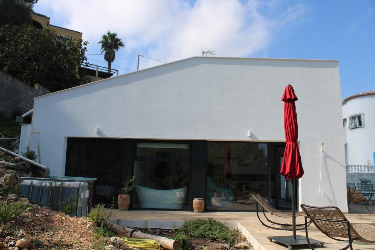 Gaudir La Mar - Casa En Tossal Gros La Font D'En Carros Vila Castillo del Reboller Exterior foto