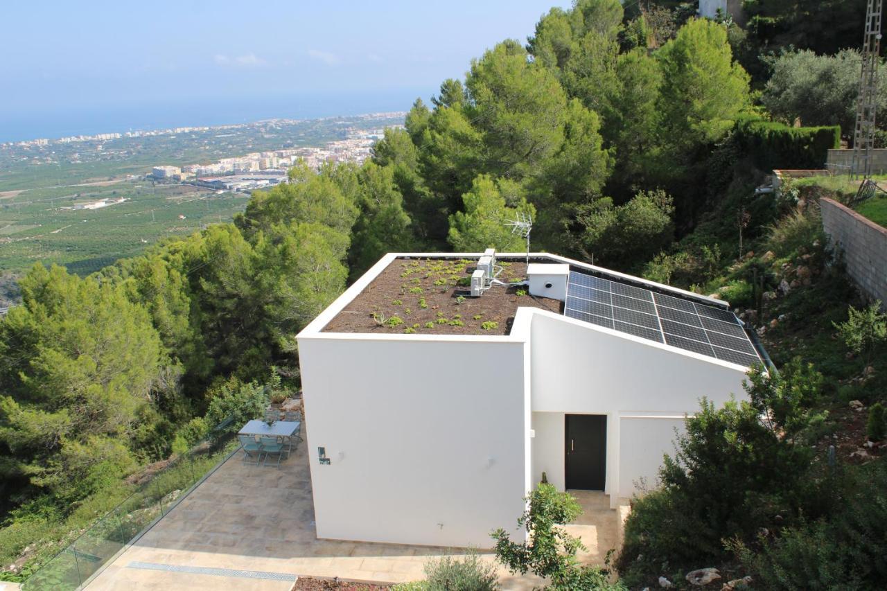 Gaudir La Mar - Casa En Tossal Gros La Font D'En Carros Vila Castillo del Reboller Exterior foto