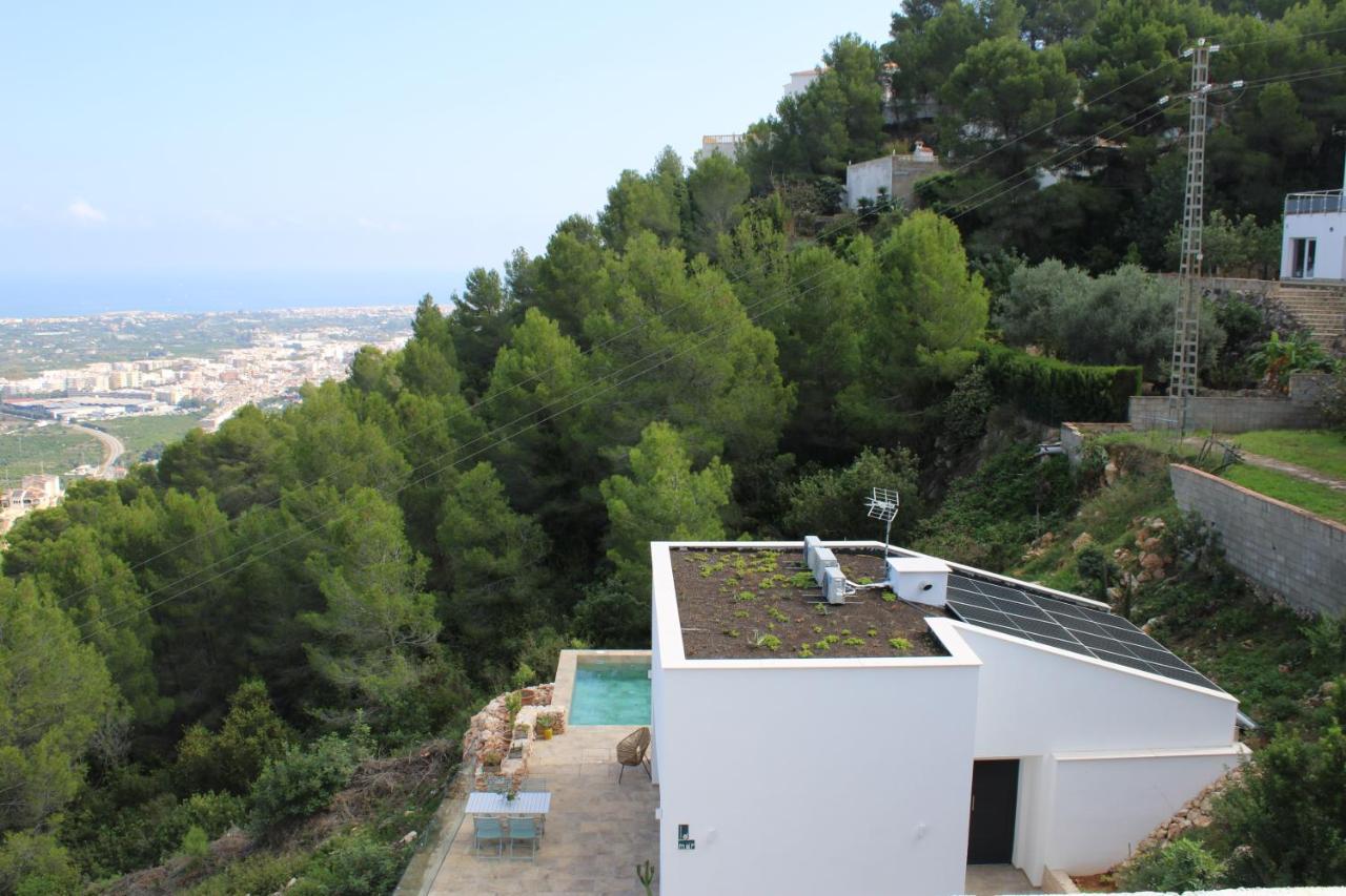 Gaudir La Mar - Casa En Tossal Gros La Font D'En Carros Vila Castillo del Reboller Exterior foto