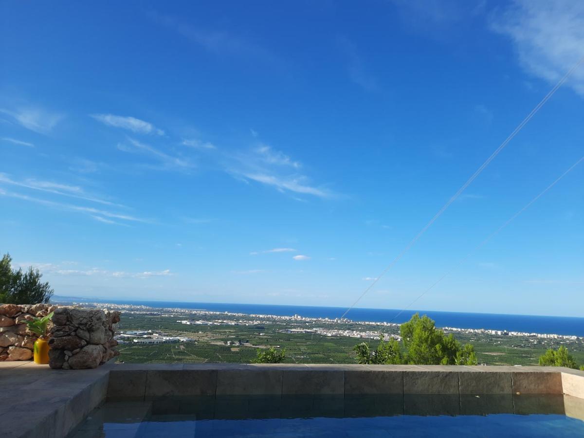 Gaudir La Mar - Casa En Tossal Gros La Font D'En Carros Vila Castillo del Reboller Exterior foto